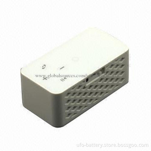 White snow, super voice stereo Bluetooth speaker with fragrance for cars and cellphones